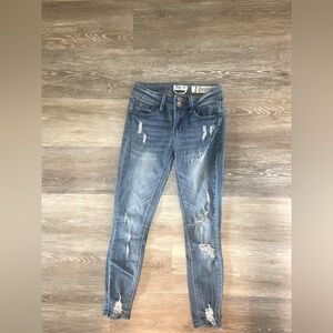 Indigo Rein Ankle Jeans